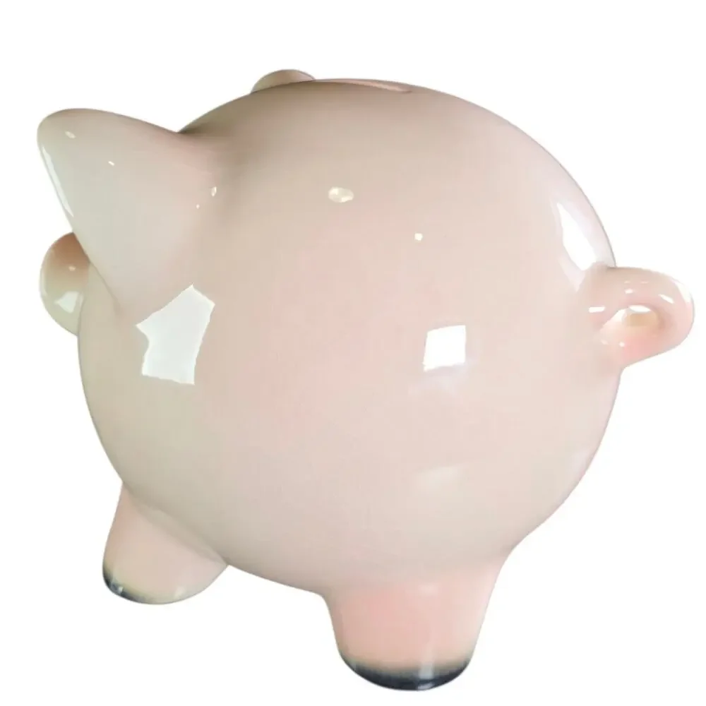 Goebel West Germany 1962 Pink Pig Bank 7.5
